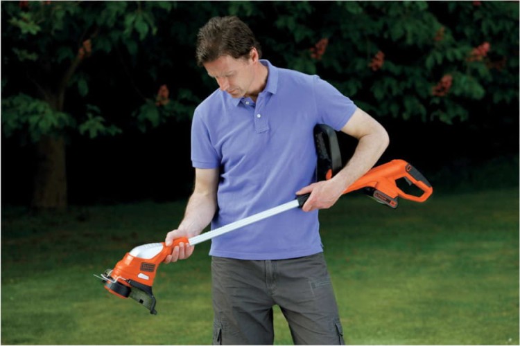 BLACK DECKER Kosiarka żyłkowa