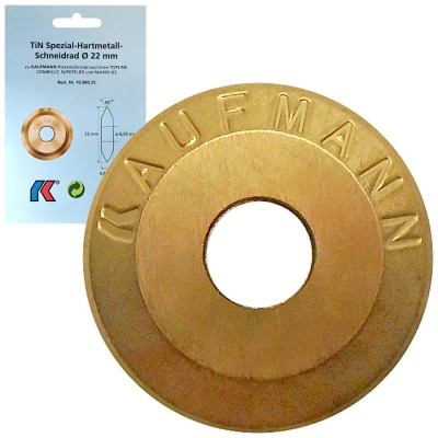 Kaufmann 10.980.25 Kółko tnące do przecinarek Ø22mm Tin