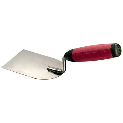 Kaufmann Kielnia sztukatorska 80mm z gumową rączką