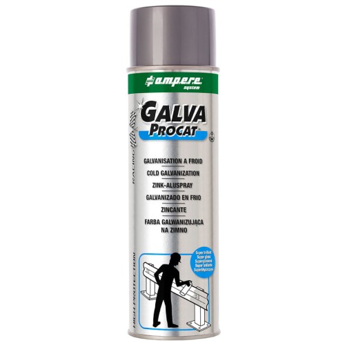 AMPERE GALVA PROCAT cynk w sprayu superbłysk
