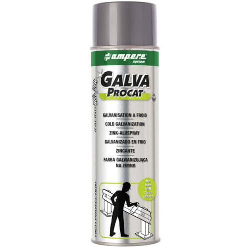 AMPERE GALVA PROCAT cynk w sprayu mat