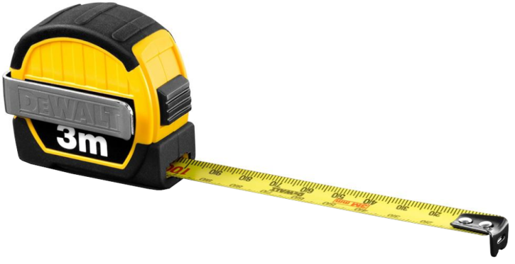 Miara zwijana 3m DeWalt