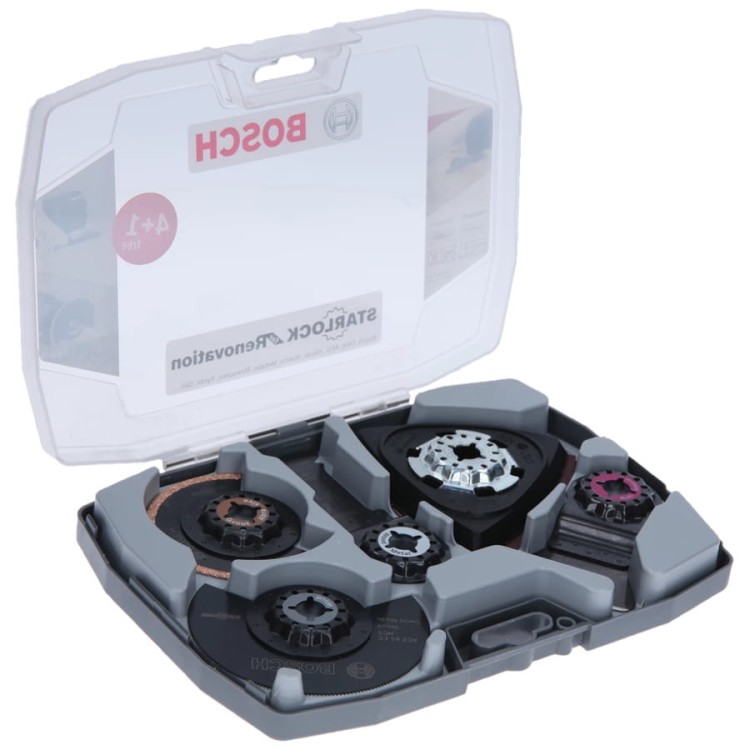 BOSCH Zestaw brzeszczotów starlock
