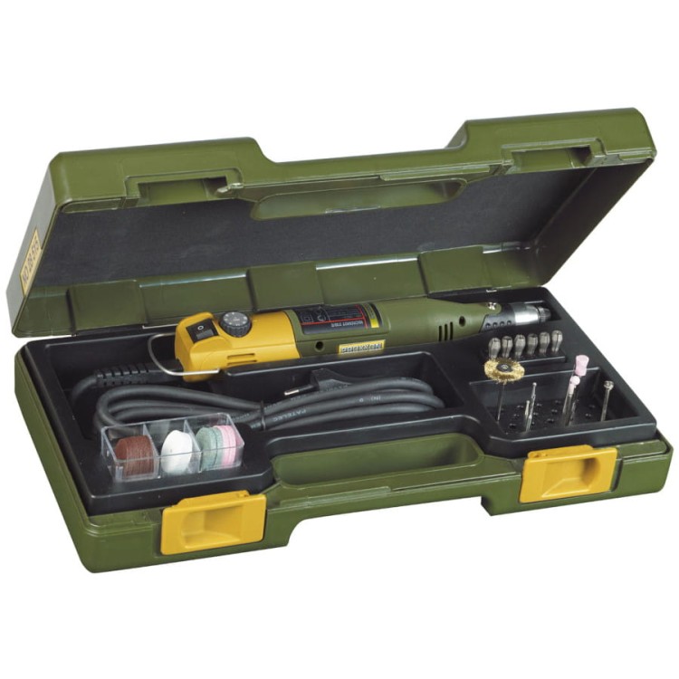 PROXXON Zestaw do frezowania/wiercenia MM 230/E + akcesoria