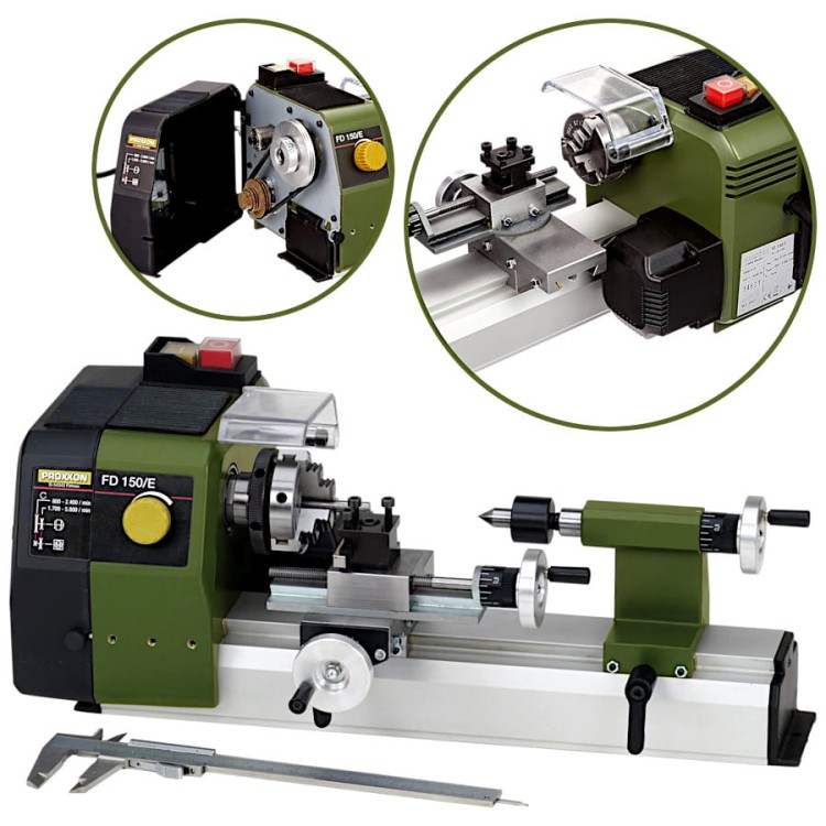 PROXXON 24150 Tokarka FD 150/E
