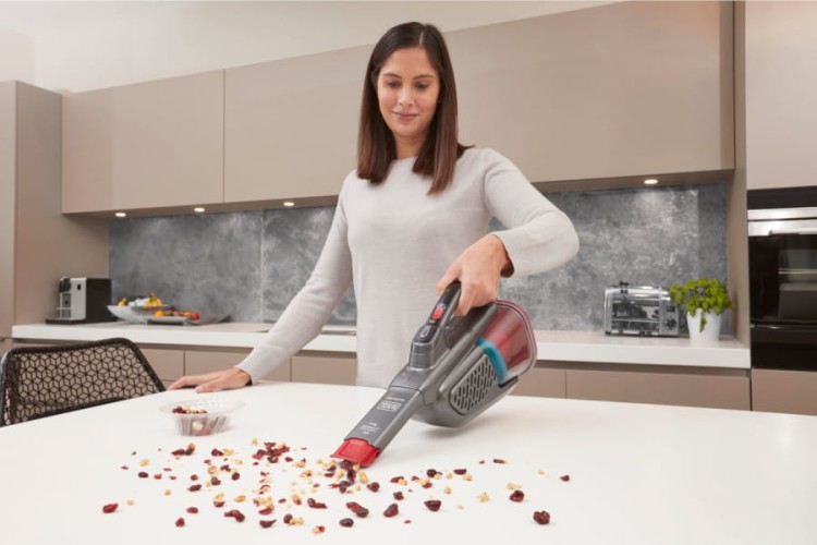 Odkurzacz BLACK&DECKER BHHV315J - Zastosowanie