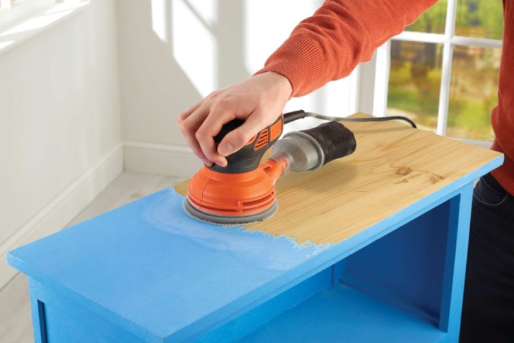 BLACK & DECKER KA199 szlifierka mimośrodowa