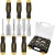 DEWALT DWHT16852-9 Zestaw dłut do drewna 6-38mm 6el.