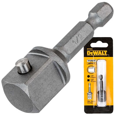 DEWALT DT7512 adapter HEX 1/4 na 1/2