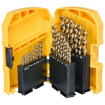 DEWALT DT7926 wiertła do metalu Extreme 29 sztuk
