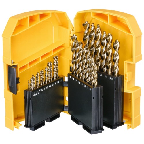 DEWALT DT7926 wiertła do metalu Extreme 29 sztuk