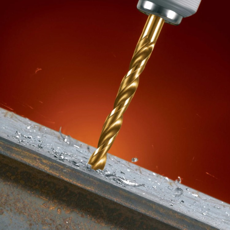DEWALT DT7926 wiertła do metalu Extreme 29 szt. zastosowanie
