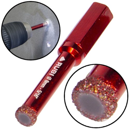 Wiertło diamentowe do płytek 8mm DryGres RUBI 05924