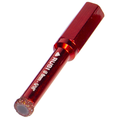 RUBI 05924 Wiertło diamentowe do płytek 8mm