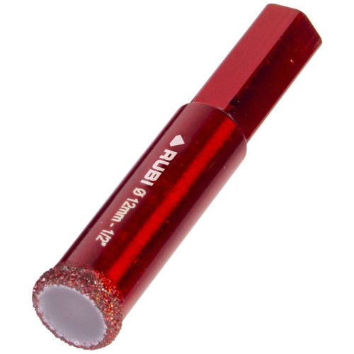 RUBI 05927 Wiertło diamentowe do płytek 12mm