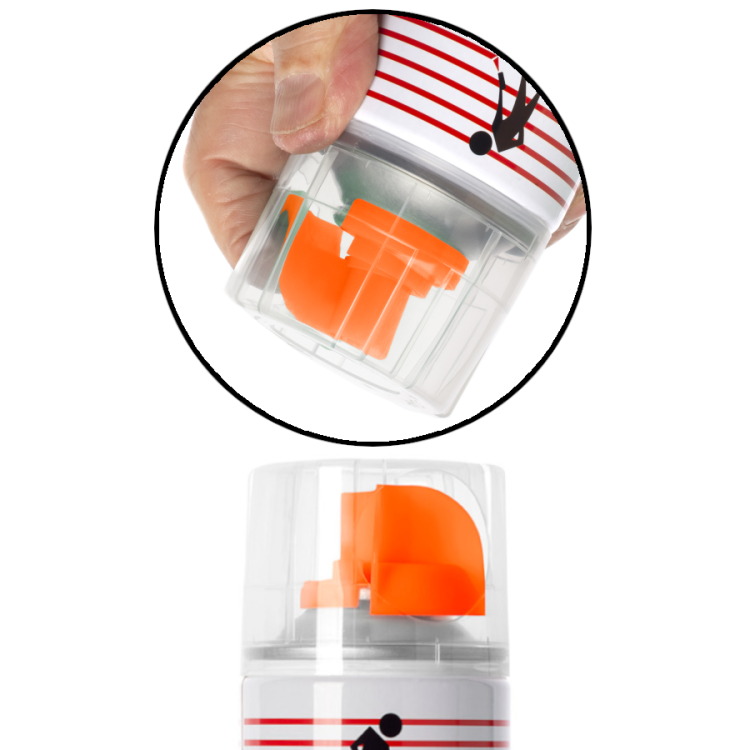 AMPERE 630485100 Farba geodezyjna TRIG-A-CAP pomarańczowa 1szt.