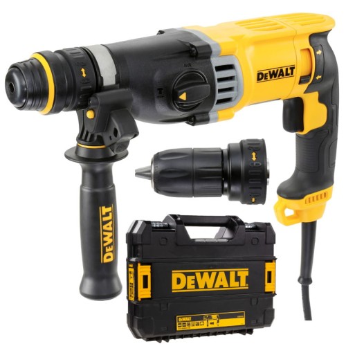 DEWALT D25144K Młot udarowy z funkcją podkuwania 3J 900W walizka