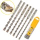 DEWALT DT60302 Zestaw wierteł do betonu SDS-Plus 6,8,10mm 6el
