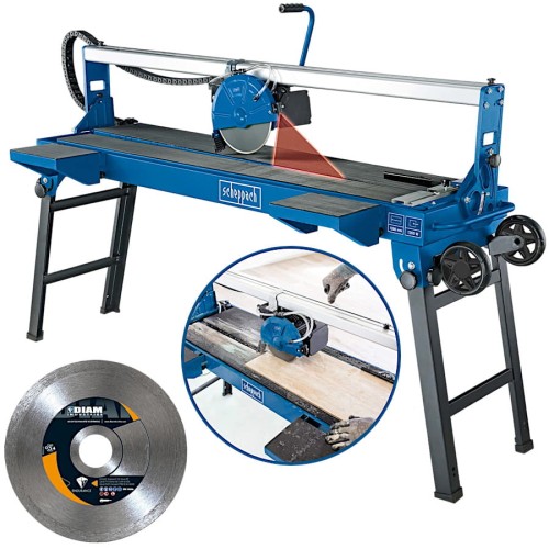 SCHEPPACH Przecinarka do glazury FS4700T 1200W 120cm