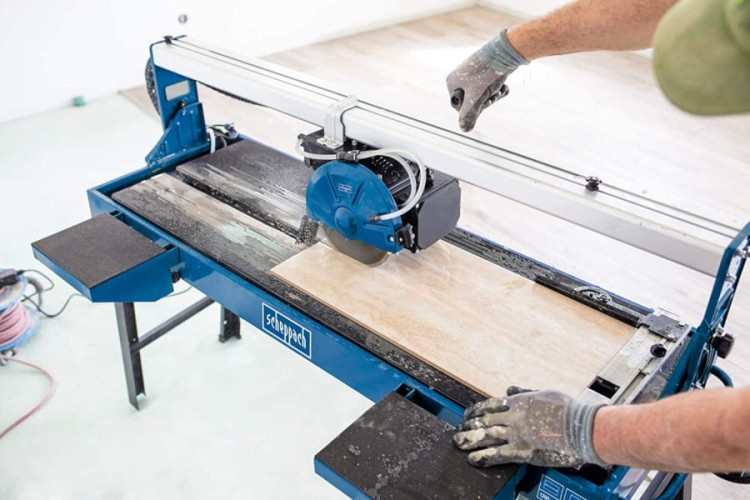 SCHEPPACH Przecinarka do glazury FS4700T 1200W 120cm - Zastosowanie