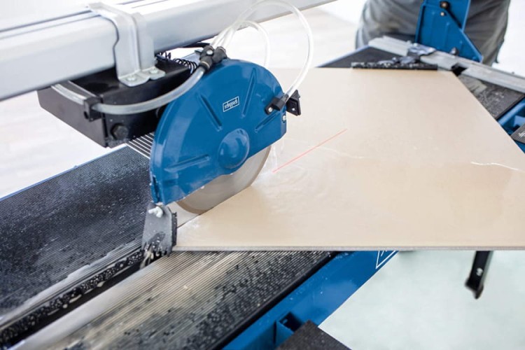 SCHEPPACH Przecinarka do glazury FS4700T - Zastosowanie