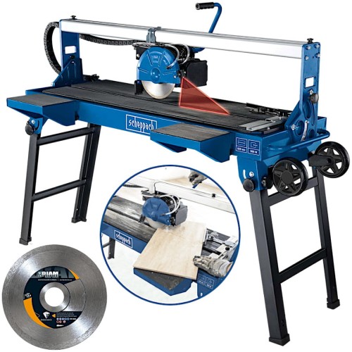 SCHEPPACH Przecinarka do glazury FS3600T 900W 92cm