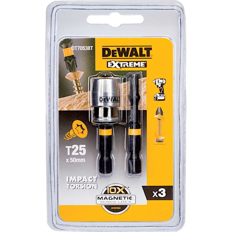 DEWALT DT70538T Bity udarowe T25