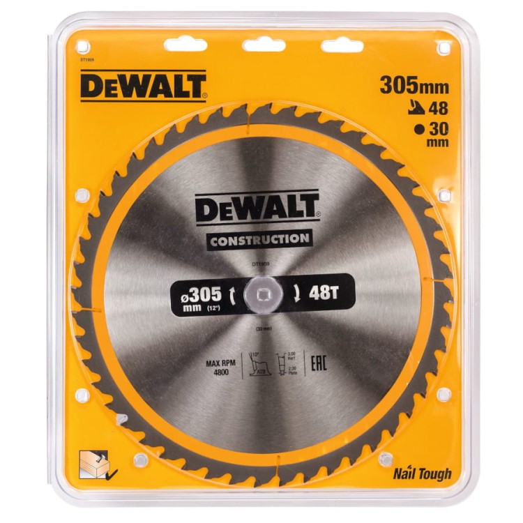DEWALT DT1959 Tarcza pilarska