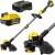 SFMCSTB933M STANLEY  Podkaszarka żyłkowa bezszczotkowa 18V 33cm FatMax V20