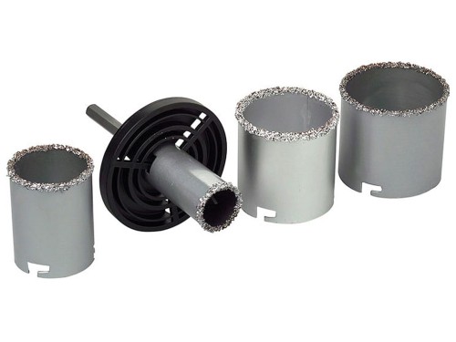 KAUFMANN Otwornice wiertła do glazury