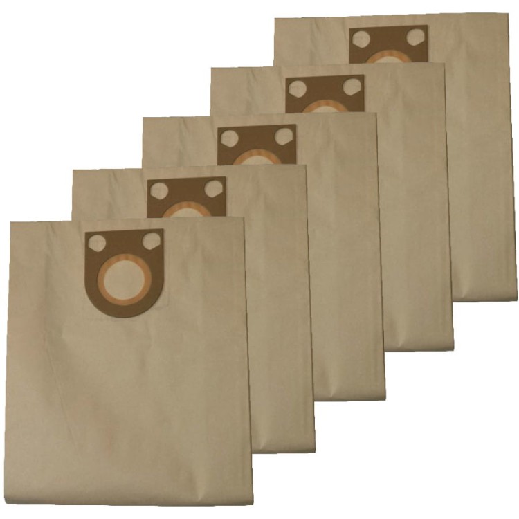 Worki papierowe Megatec do Starmix 50l 5szt.