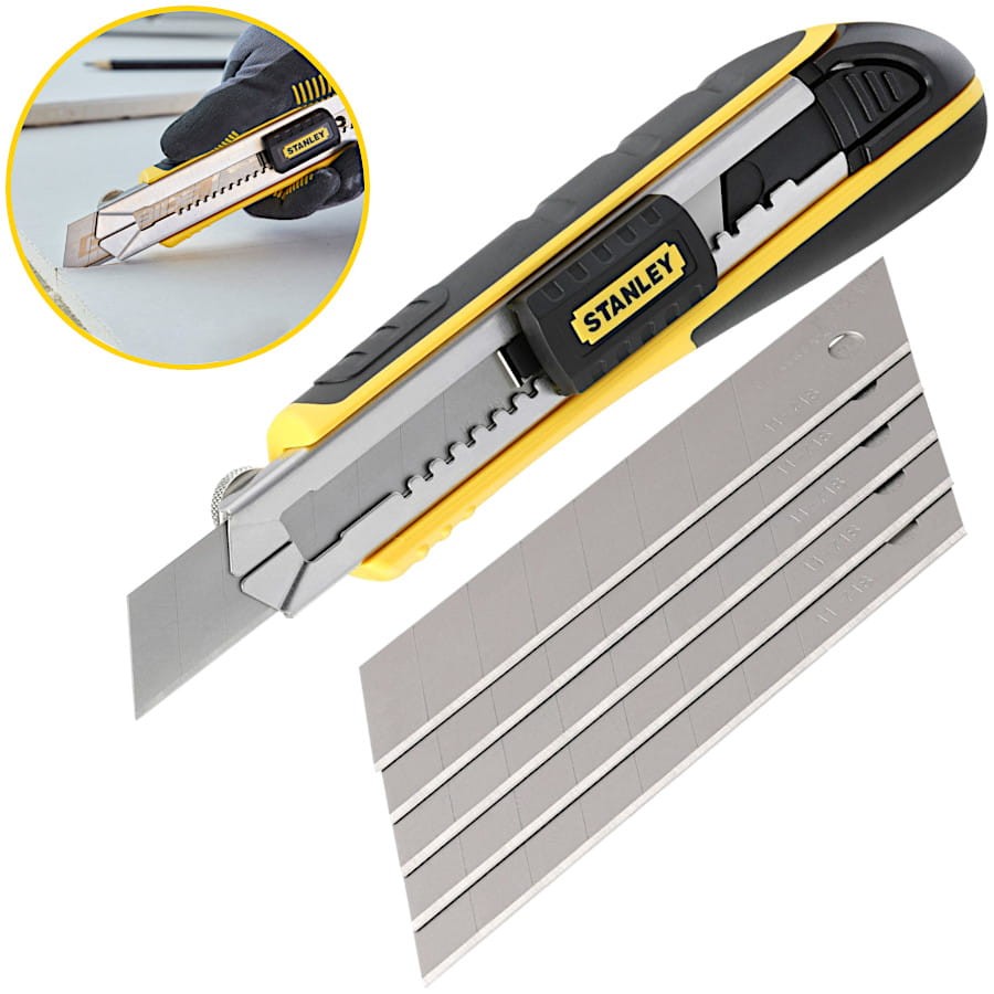 STANLEY 10-481 nóż FatMax łamane ostrze 18 mm