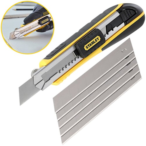 STANLEY 10-481 nóż FatMax łamane ostrze 18 mm