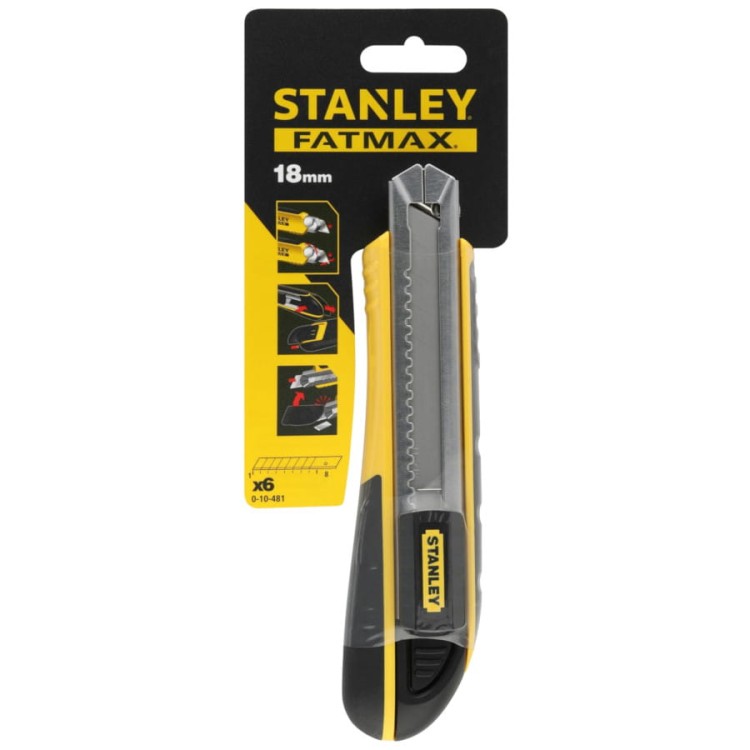 STANLEY 10-481 nóż FatMax łamane ostrze 18 mm