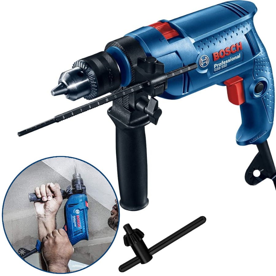 BOSCH 06011A1023 GSB 550 Wiertarka udarowa 550W