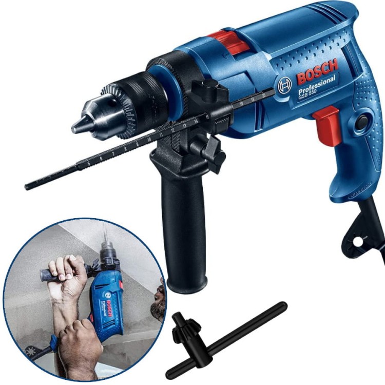 BOSCH 06011A1023 GSB 550 Wiertarka udarowa 550W