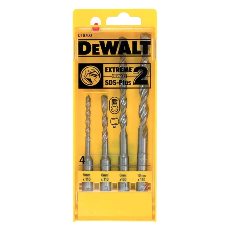 DEWALT DT9700 Zestaw wierteł 5,6,8,10mm