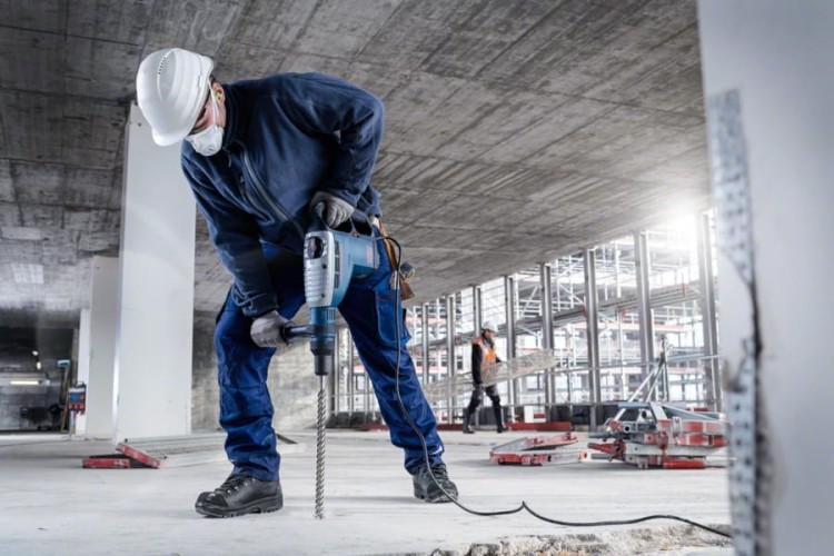 Wiertło udarowe do młotów BOSCH - Zastosowanie