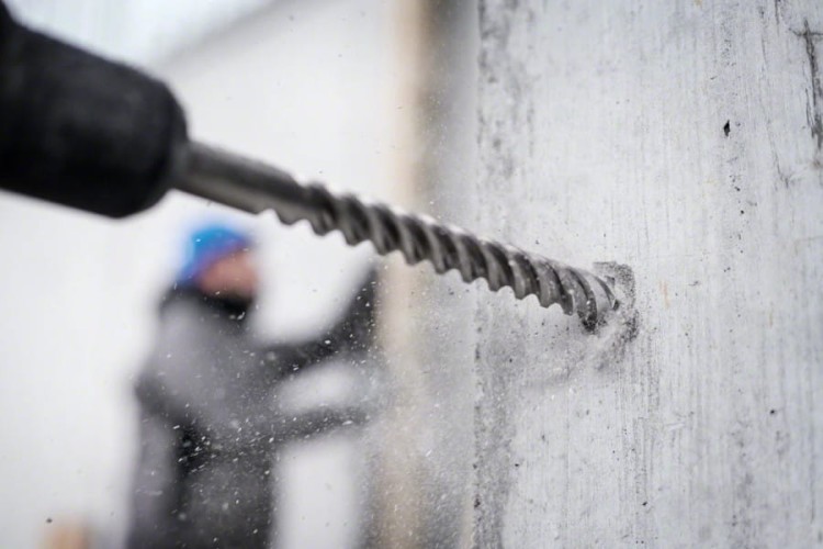 Wiertło udarowe do młotów BOSCH - Zastosowanie