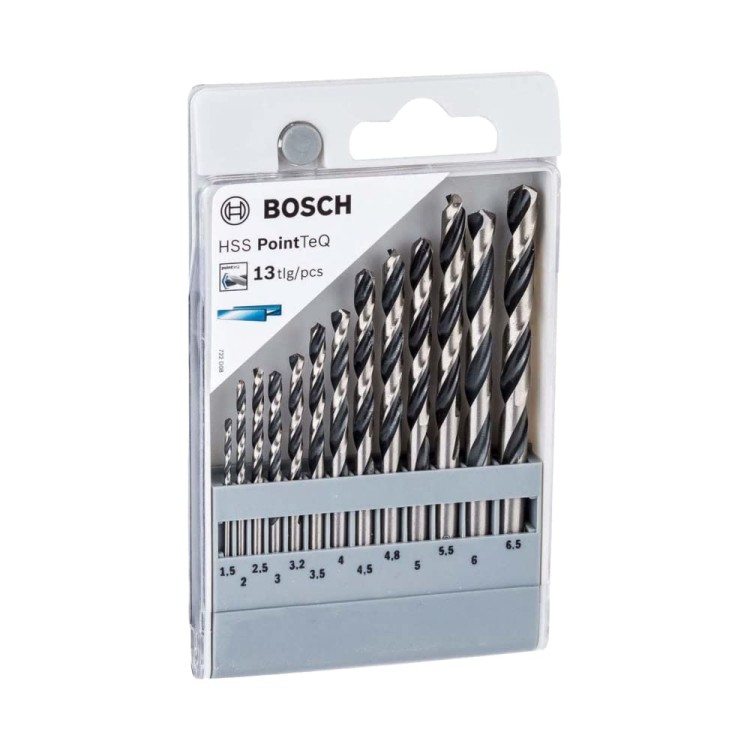 BOSCH 2608577349 Wiertła do metalu PointTeQ HSS