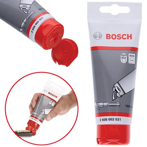 BOSCH Smar do wierteł i dłut SDS 100ml