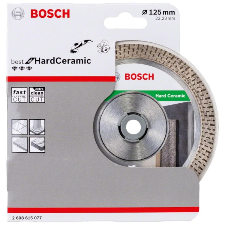 BOSCH Tarcza diamentowa Best for Hard Ceramic