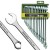 PROXXON 23821 Zestaw kluczy płasko-oczkowych 6-21mm 15el. SlimLine