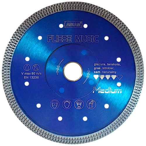 ADIAM FLIESE MUSIC 115mm