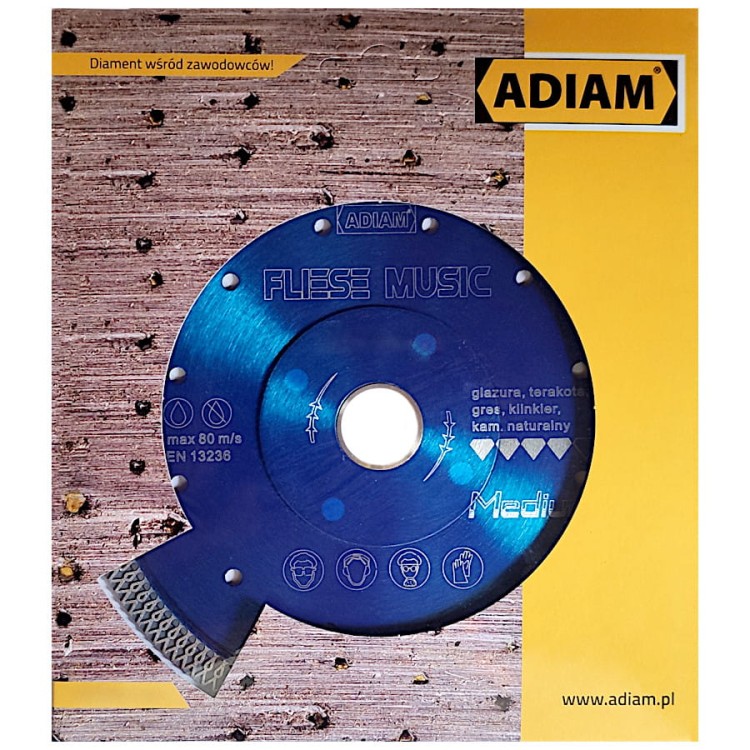 Tarcza diamentowa FLIESE MUSIC 115mm