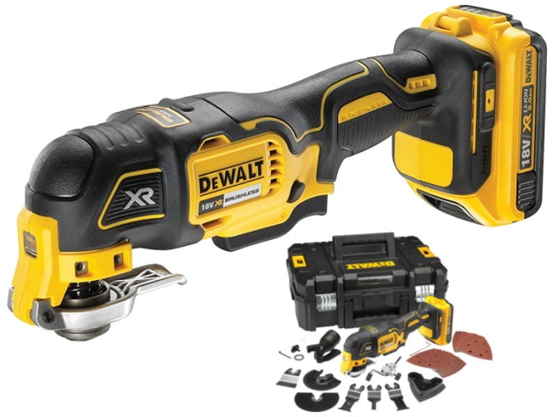 DEWALT DCS355D2 narzędzie wielofunkcyjne MultiToo