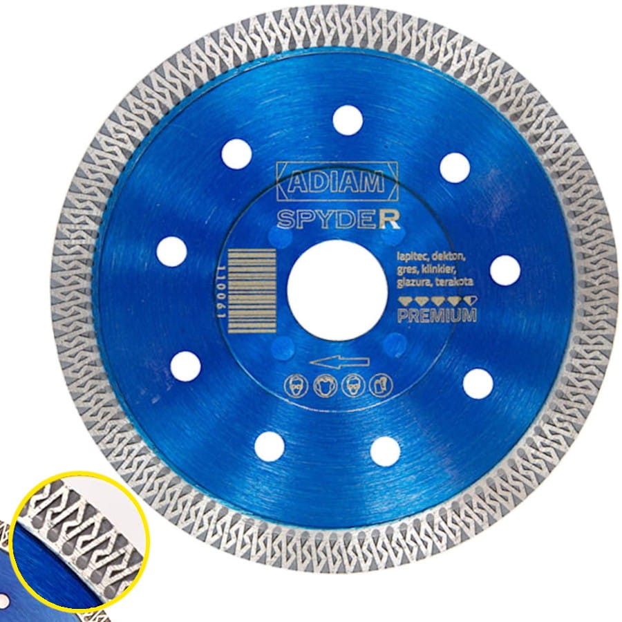 ADIAM Tarcza diamentowa Spyder do glazury 230mm