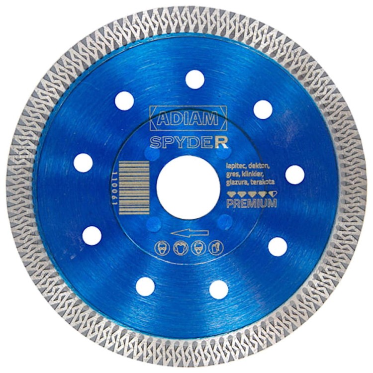 ADIAM 110064 Tarcza diamentowa Spyder do glazury 230mm