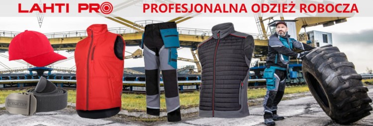 Lahti Pro bezrękawnik roboczy