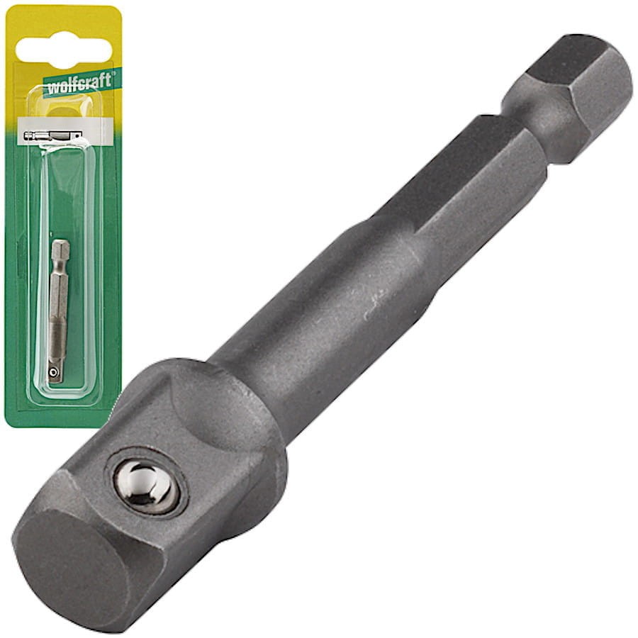 WOLFCRAFT 2414000 adapter do kluczy nasadowych 1/2